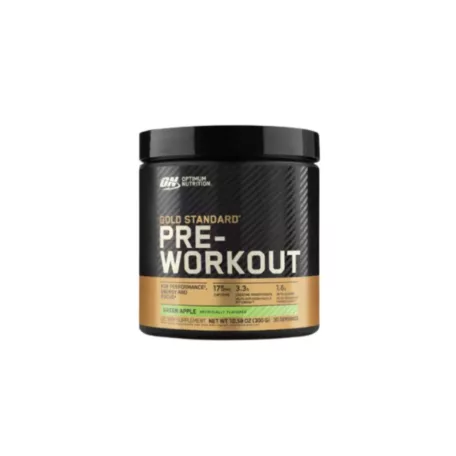 Optimum Nutrition Gold Standard Pre-Workout Green Apple 330g