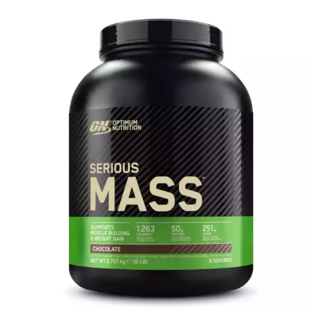 Optimum Nutrition Serious Mass 2727g (6lb) Cookies & Cream