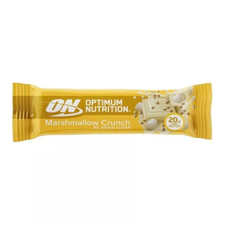 OPTIMUM NUTRITION CRUNCH PROTEIN BAR MARSHMALLOW 1 karton (65gx10db)