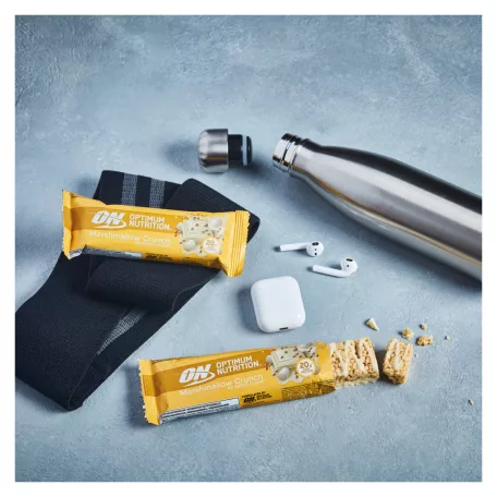 OPTIMUM NUTRITION CRUNCH PROTEIN BAR MARSHMALLOW 1 karton (65gx10db)