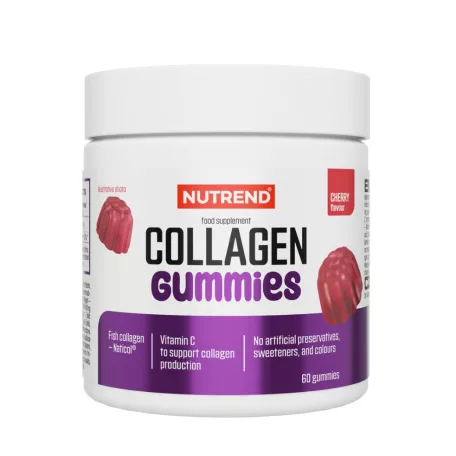 NUTREND COLLAGEN GUMMIES 60 db - cherry