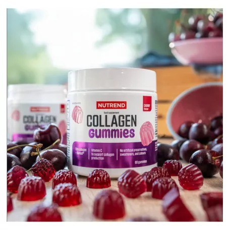 NUTREND COLLAGEN GUMMIES 60 db - cherry