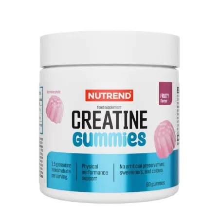 NUTREND CREATINE GUMMIES 60 db fruity