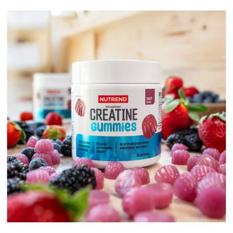 NUTREND CREATINE GUMMIES 60 db fruity