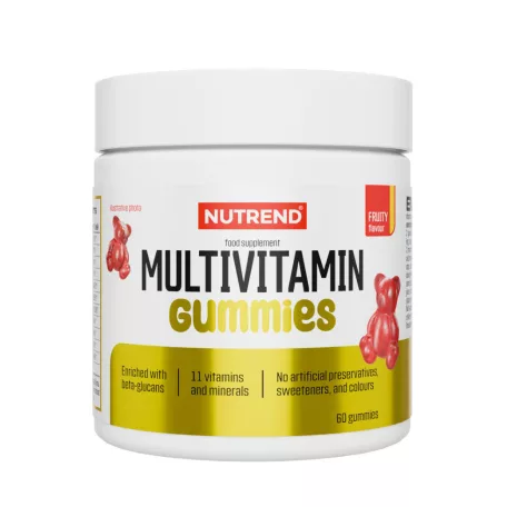 NUTREND MULTIVITAMIN GUMMIES 60 db fruity