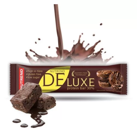 NUTREND Deluxe bar Choco-Sacher 1 karton (60gx12db)