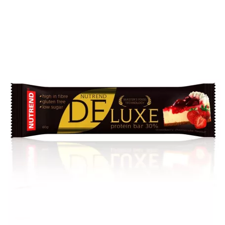 NUTREND Deluxe bar Strawberry Cheescake 1 karton (60gx12db)