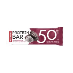 NUTREND PROTEIN BAR 50% COOKIES&CREAM 1 karton (50gx30db)