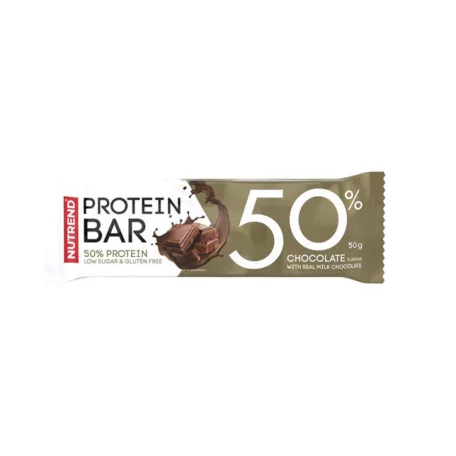 NUTREND PROTEIN BAR 50% CHOCOLATE 1 karton (50gx30db)