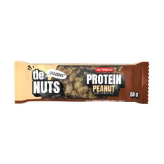 NUTREND DeNuts Protein Peanut 1 karton (50gx24db)