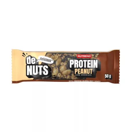 NUTREND DeNuts Protein Peanut 1 karton (50gx24db)