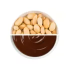 NUTREND DeNuts Protein Peanut 1 karton (50gx24db)