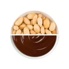 NUTREND DeNuts Protein Peanut 1 karton (50gx24db)