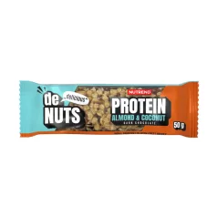 NUTREND DeNuts Protein Almond+Coconut 1 karton (50gx24db)