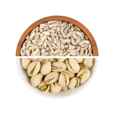   NUTREND DeNuts Seeds+Nuts Pistachio+Sunflower 1 karton (35gx42db)