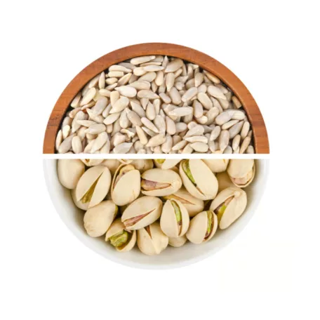 NUTREND DeNuts Seeds+Nuts Pistachio+Sunflower 1 karton (35gx42db)
