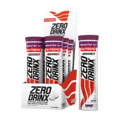 NUTREND Zerodrinx tabletta (18) Blackcurrant