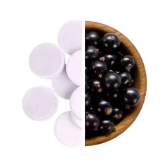 NUTREND Zerodrinx tabletta (18) Blackcurrant