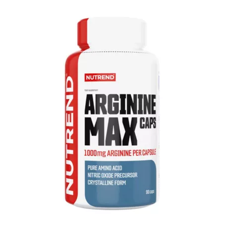 NUTREND Arginine MAX 90 kapszula