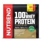 NUTREND 100% Whey Protein Banana+Strawberry 1 karton (30gx10db)