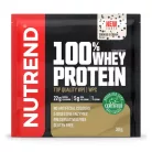 NUTREND 100% Whey Protein Cookies & Cream 1 karton (30gx10db)