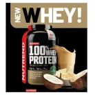 NUTREND 100% Whey Protein Chocolate+Hazelnut 1 karton (30gx10db)