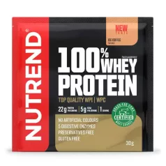 NUTREND 100% Whey Protein Ice Coffe 1 karton (30gx10db)