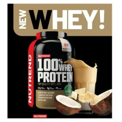 NUTREND 100% Whey Protein Mango+Vanilla 1 karton (30gx10db)