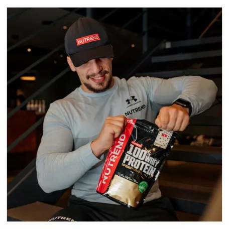 NUTREND 100% Whey Protein 800g Chocolate+Hazelnut