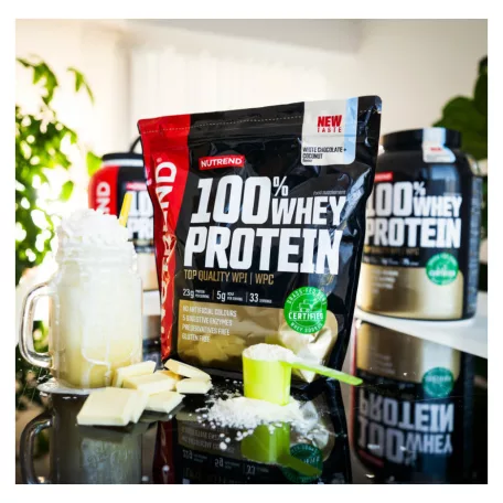 NUTREND 100% Whey Protein 800g Chocolate+Hazelnut