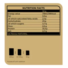 NUTREND Protein Pancake 650g Natural