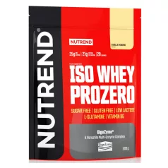 NUTREND Iso Whey Prozero White Chocolate 1 karton (25gx20db)