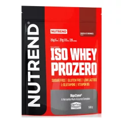 NUTREND Iso Whey Prozero Cookies & Cream 1 karton (25gx20db)