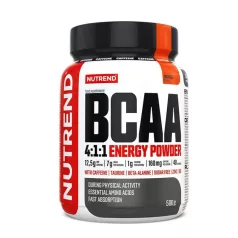 NUTREND BCAA 4:1:1 Energy Powder 500g Orange