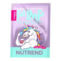 NUTREND Pump Preworkout 15g Rainbow