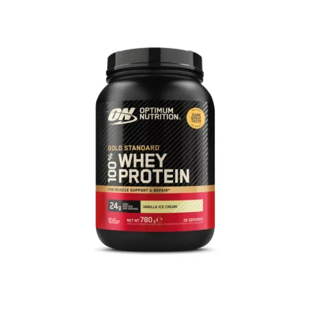 Optimum Nutrition Gold Standard 100% Whey Protein 780g - Vanilla Ice Cream