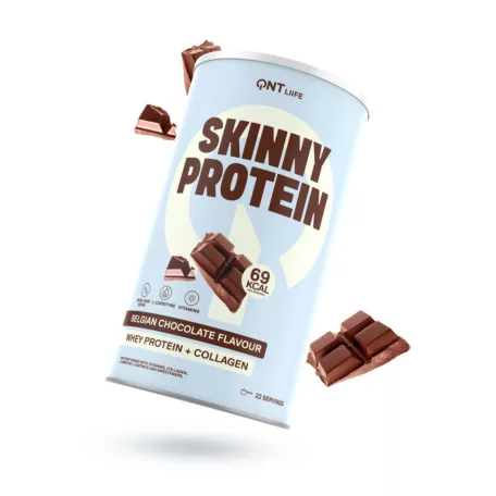 QNT Skinny Protein 440g Belgian Chocolate