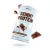 QNT Skinny Protein 440g Belgian Chocolate