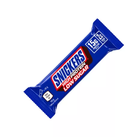 SNICKERS High Protein Low Sugar Bar Milk Chocolate 1 karton (45gx12db)