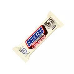   SNICKERS High Protein Low Sugar Bar White Chocolate 1 karton (45gx12db)
