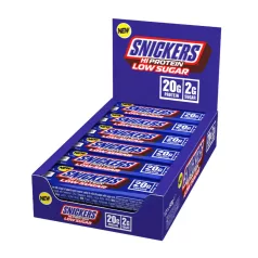   SNICKERS High Protein Low Sugar Bar Milk Chocolate 1 karton (57gx12db)