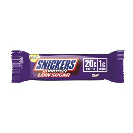 SNICKERS High Protein Low Sugar Bar Dark Chocolate 1 karton (57gx12db)