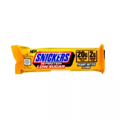   SNICKERS High Protein Low Sugar Bar Peanut Butter 1 karton (57gx12db)