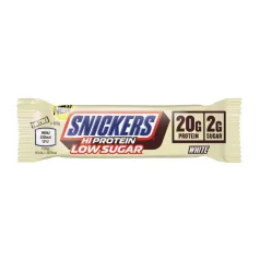   SNICKERS High Protein Low Sugar Bar White Chocolate 1 karton (57gx12db)