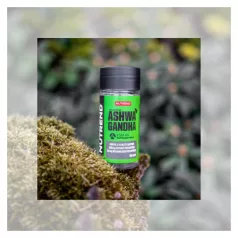 NUTREND Ashwagandha - nyugtató energizáló - 60 kapszula