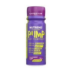NUTREND PUMP SHOT BLACKBERRY+LIME 1 karton (60mlx20db)