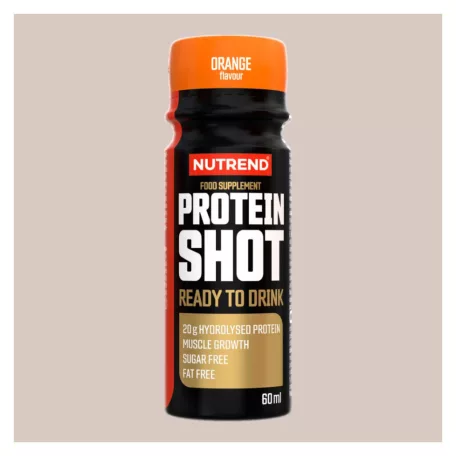NUTREND Protein Shot orange 1 karton (60mlx20db)