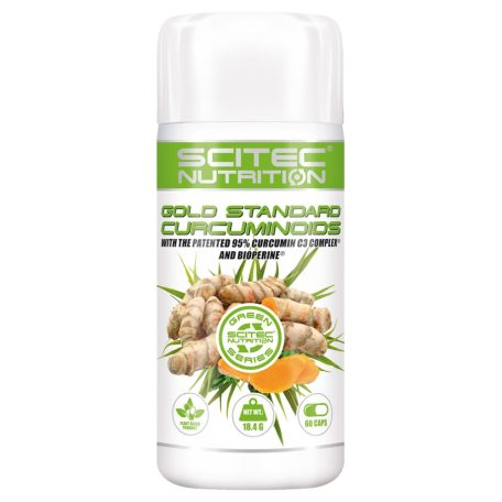 Scitec Nutrition Gold Standard Curcuminoids 60 kapszula