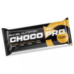 Scitec Choco Pro 50g Közeli lejárat: 2026.12.10