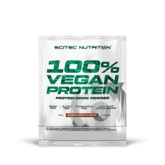 Scitec 100% Vegan Protein 1karton (33gx10db)